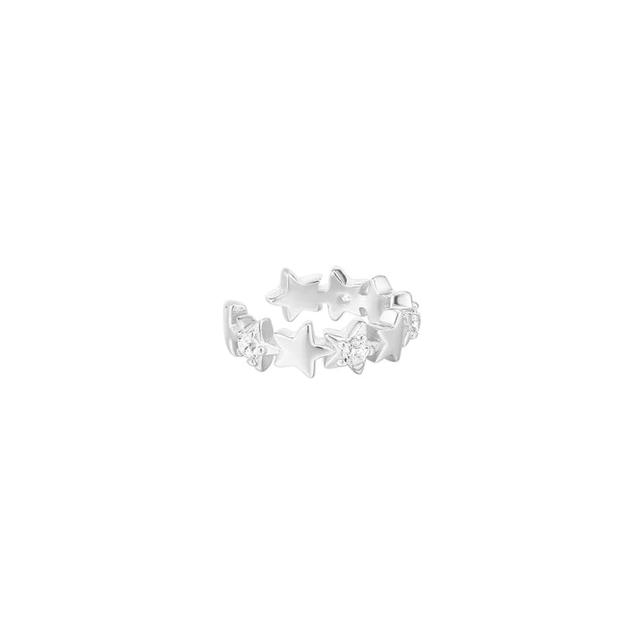 EAR CUFF EN ARGENT STAR SEQUENCE