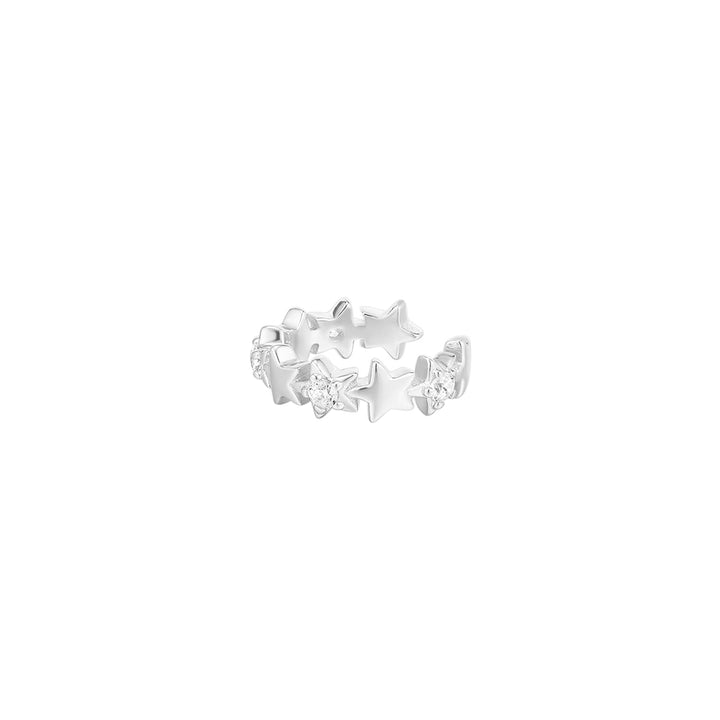 EAR CUFF EN ARGENT STAR SEQUENCE