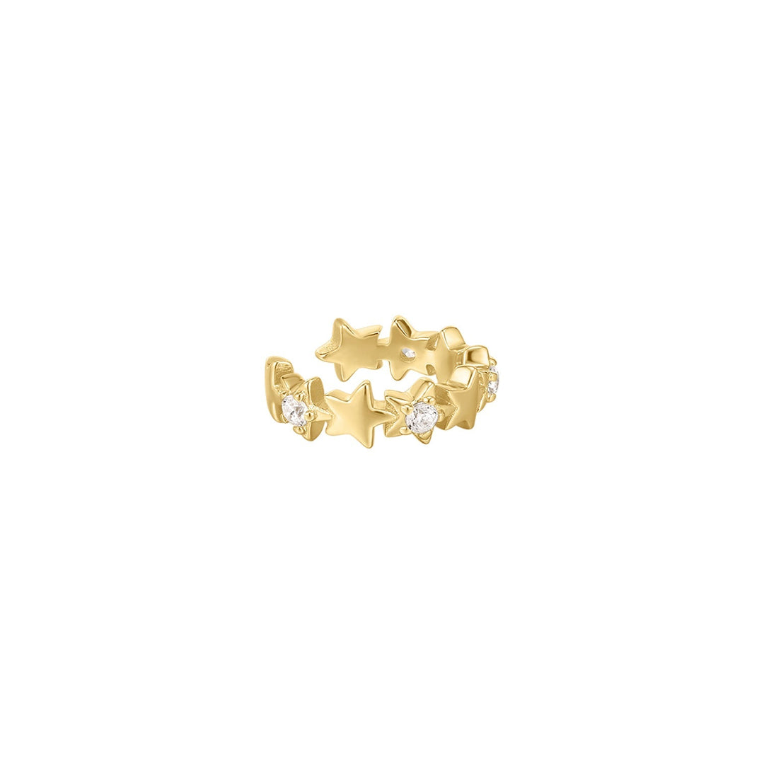 EAR CUFF STAR SEQUENCE