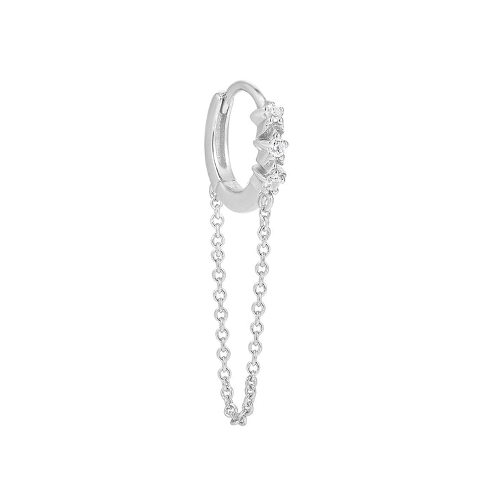 ELIZABETH CREOLEN PIERCING OHRRING