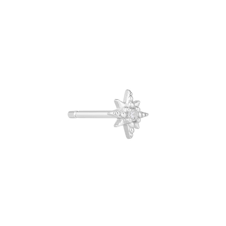 SILBER PIERCING OHRRING CAPELLA