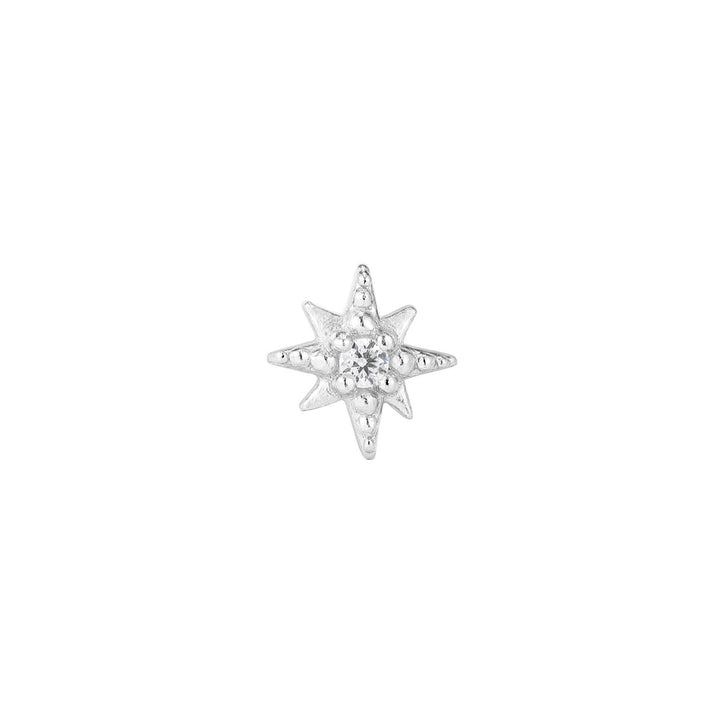 SILBER PIERCING OHRRING CAPELLA