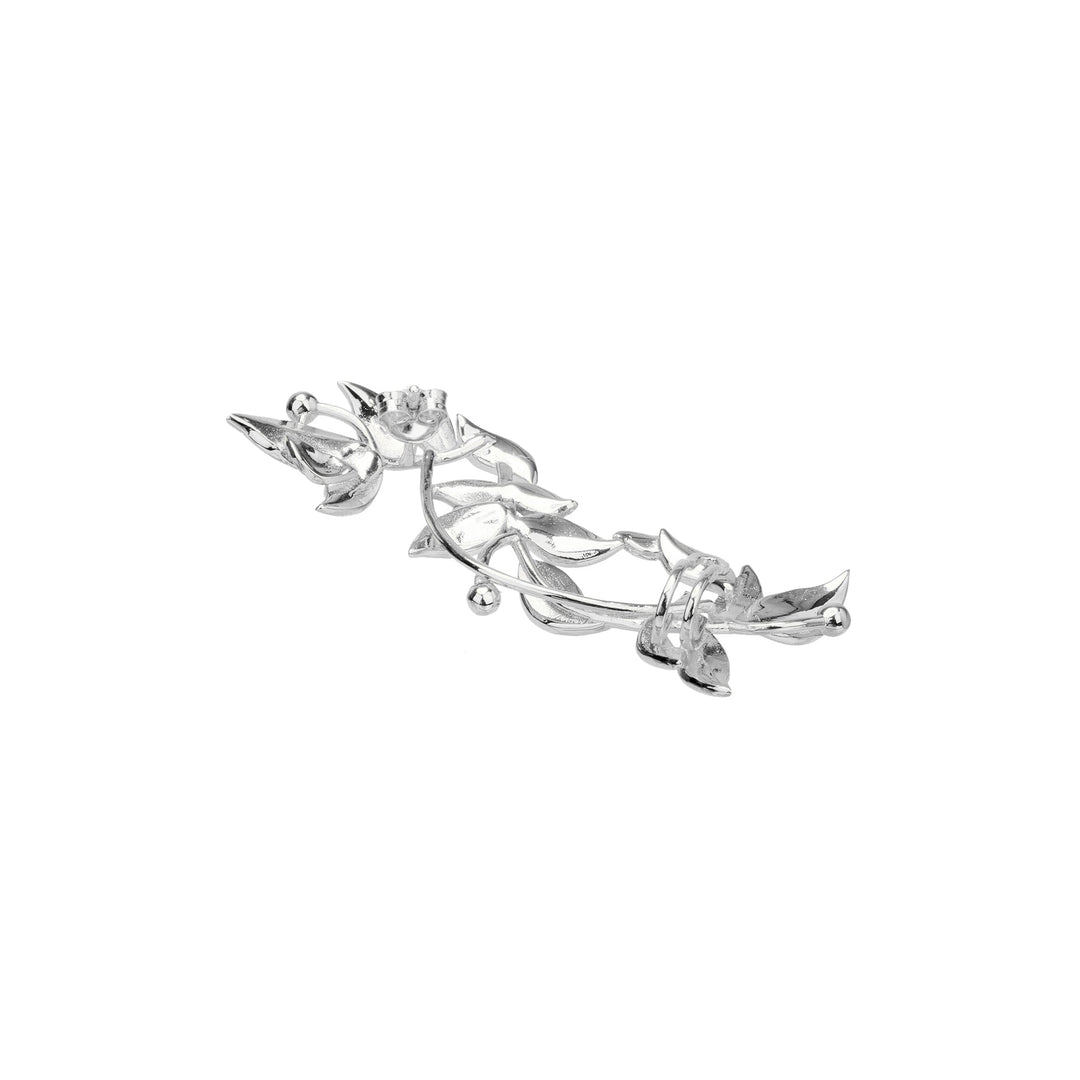 PENDIENTE TREPADOR DE PLATA BLOSSOM