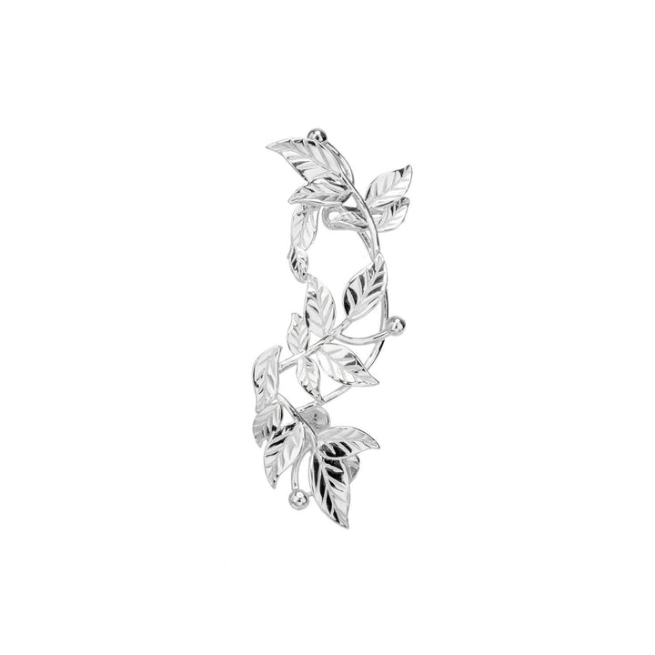 PENDIENTE TREPADOR DE PLATA BLOSSOM