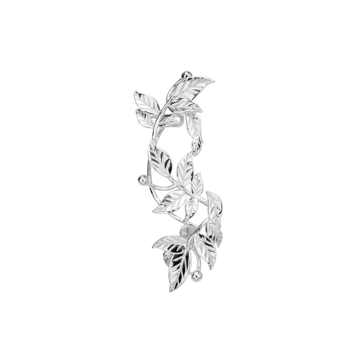 PENDIENTE TREPADOR DE PLATA BLOSSOM