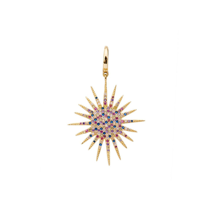 CECILE HOOP PIERCING EARRING  