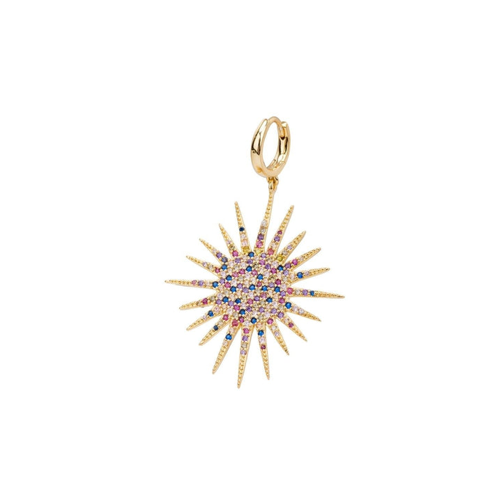 CECILE HOOP PIERCING EARRING  