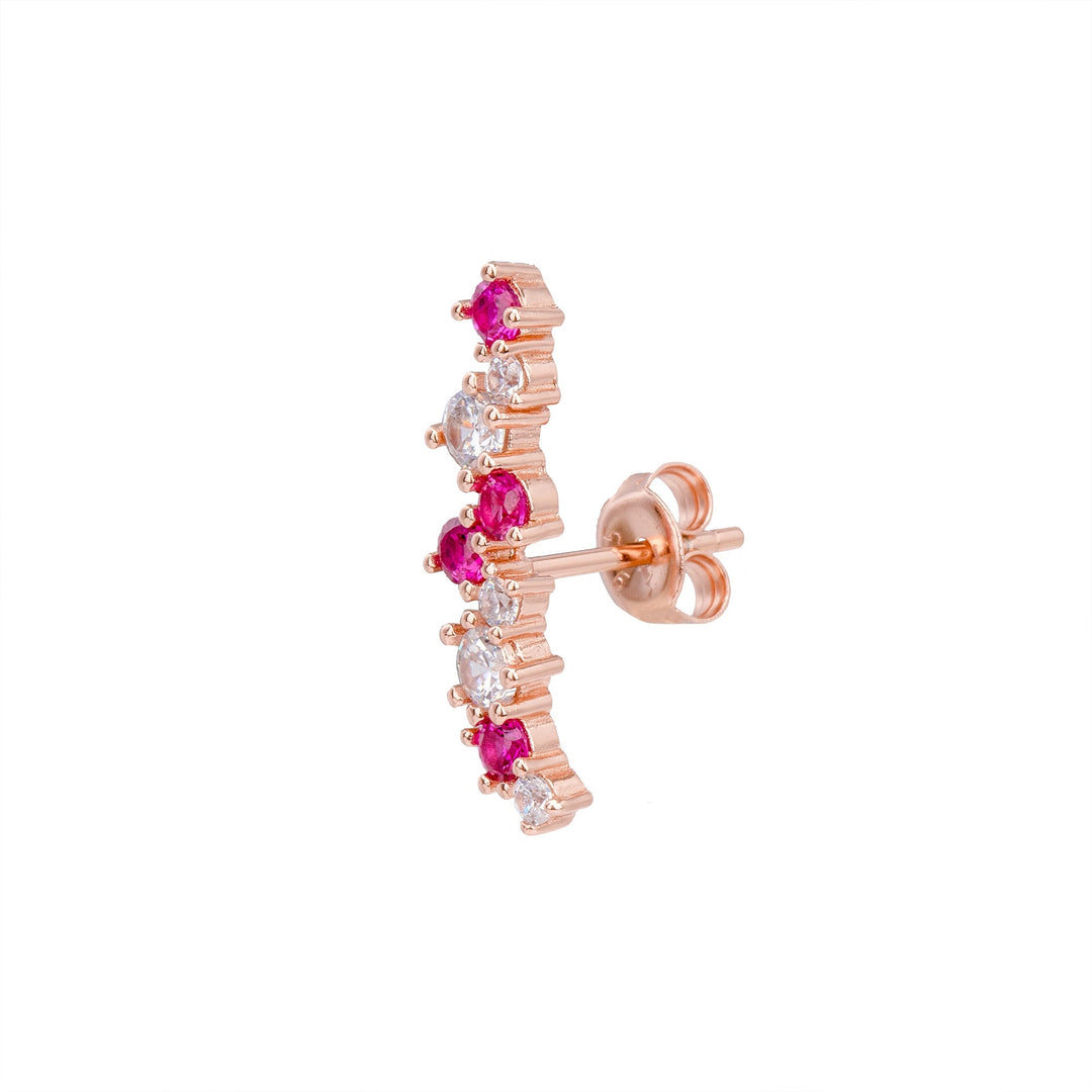 ANNE R CLIMBER EARRING  