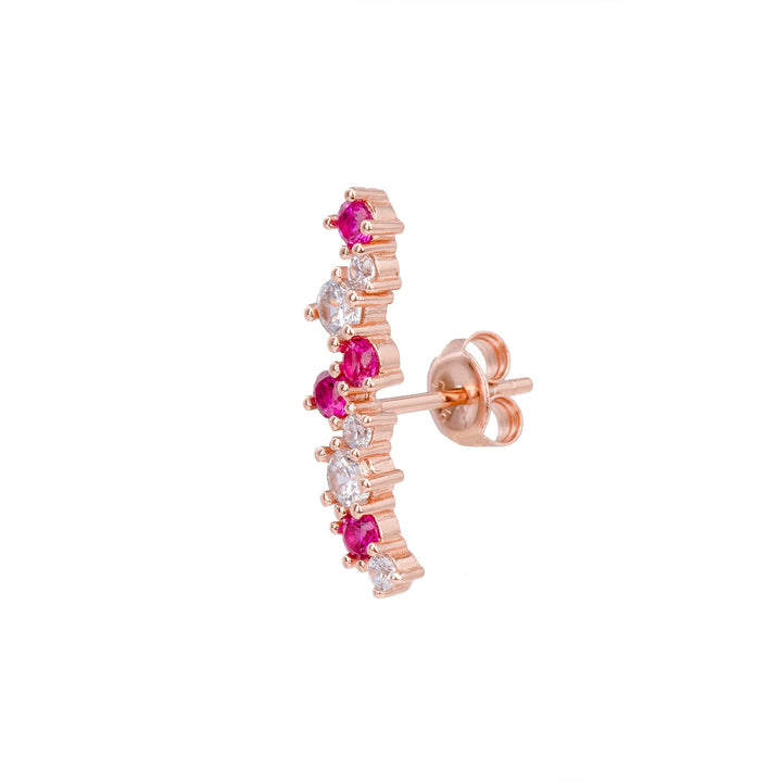 ANNE R CLIMBER EARRING  