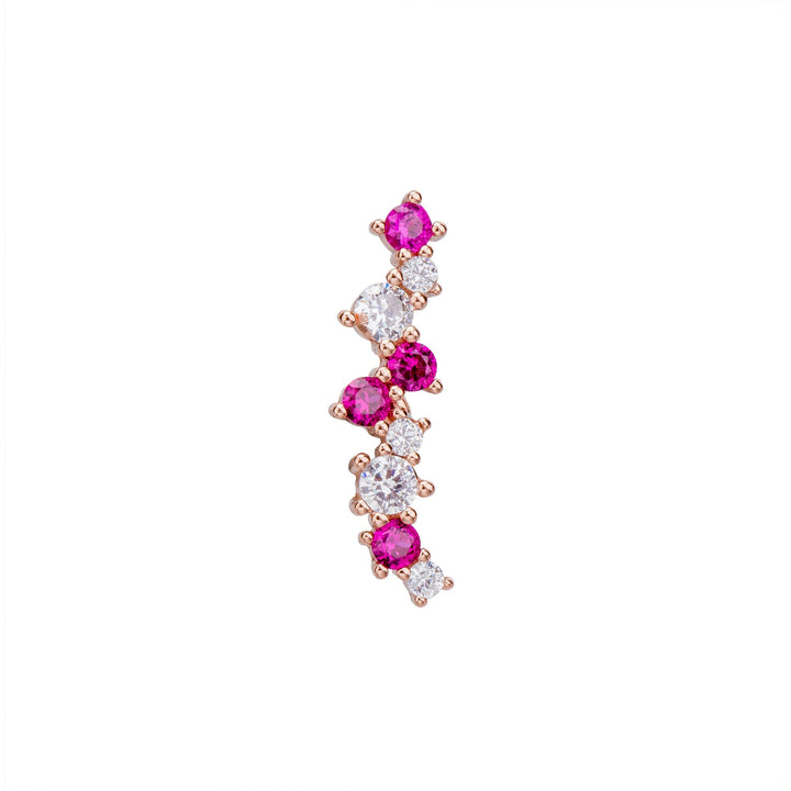 ANNE R CLIMBER EARRING  
