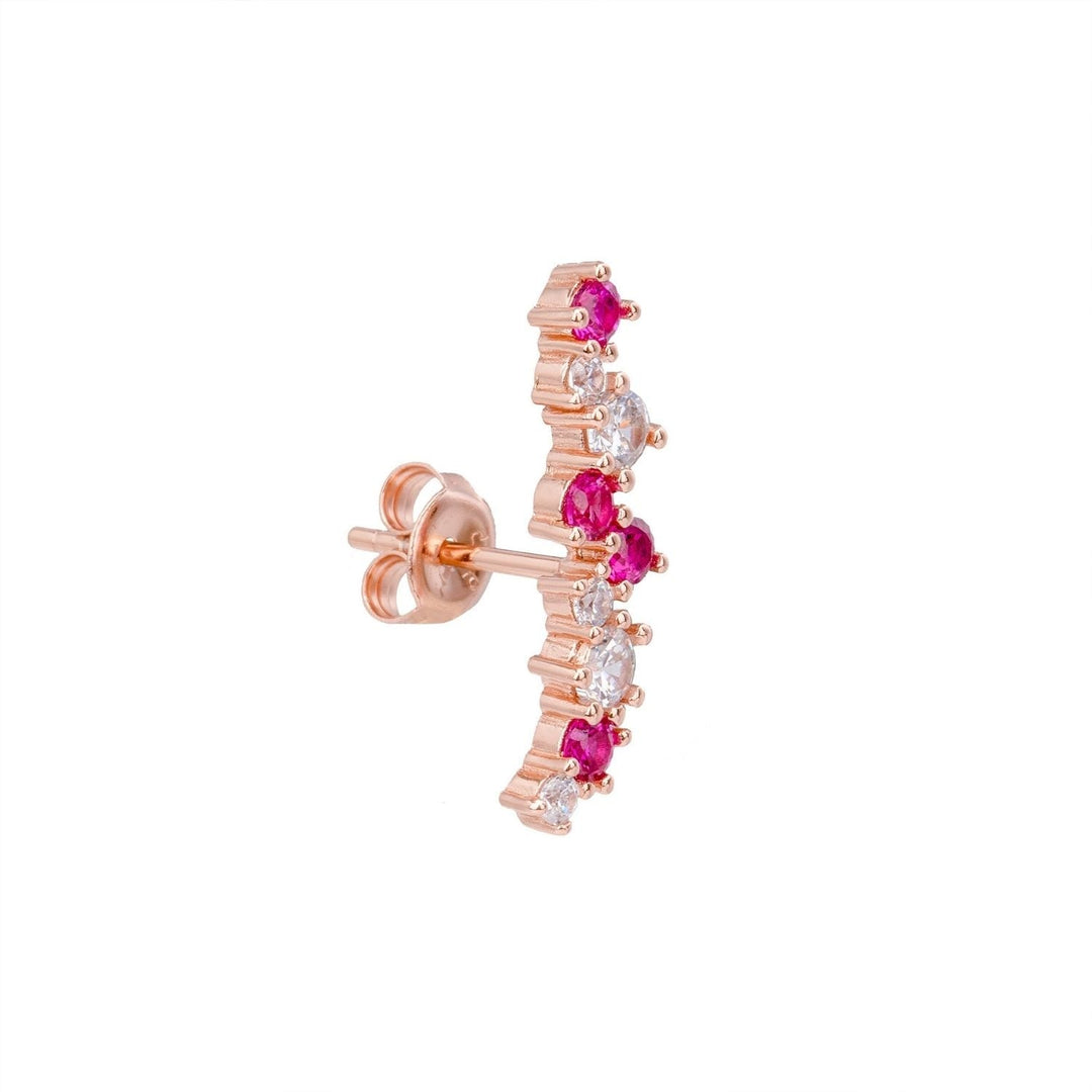 ANNE R CLIMBER EARRING  