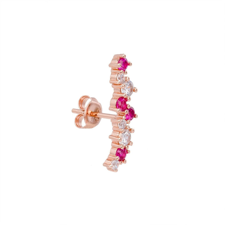ANNE R CLIMBER EARRING  