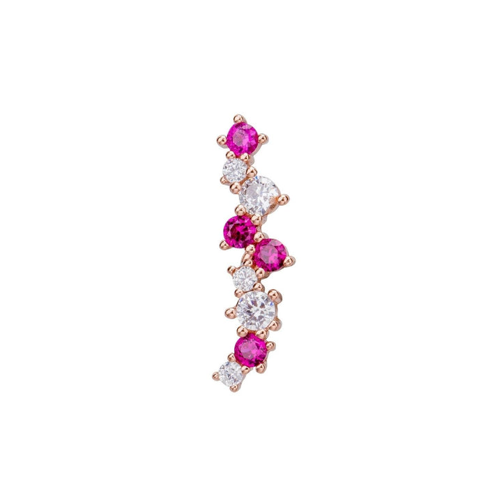 ANNE R CLIMBER EARRING  
