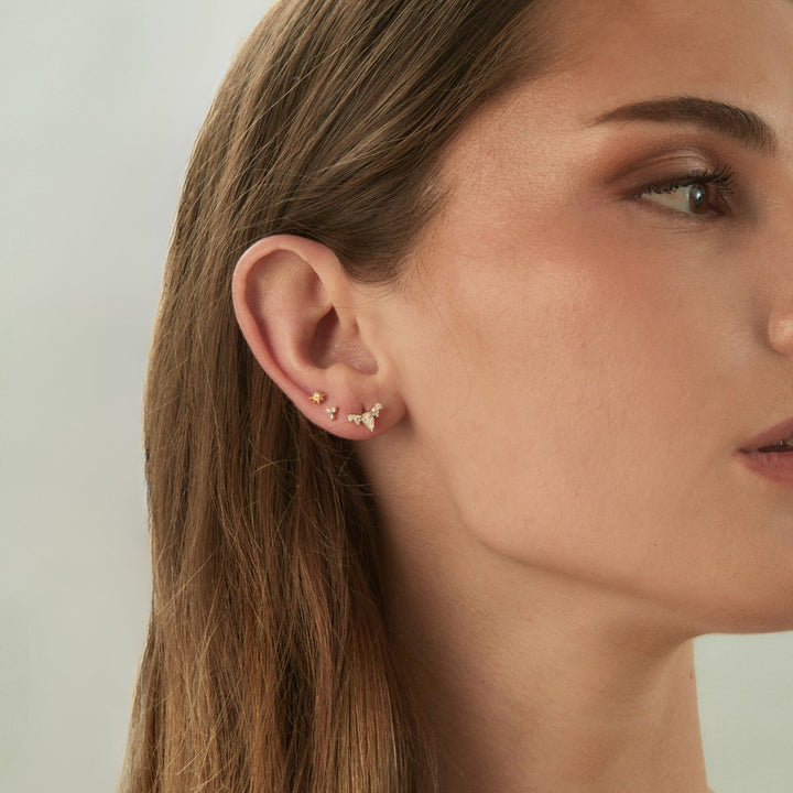 PRINCESSE PIERCING EARRING