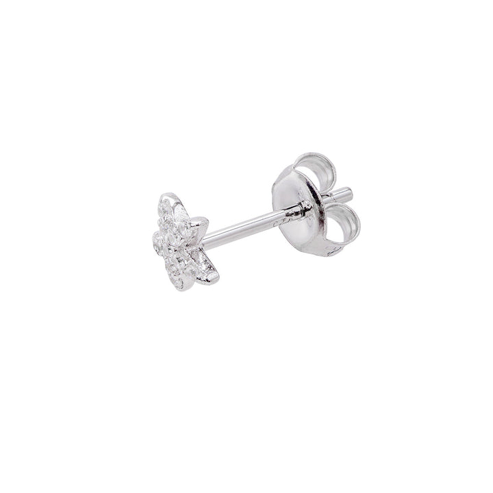 SEESTERN SILBER PIERCING OHRRING