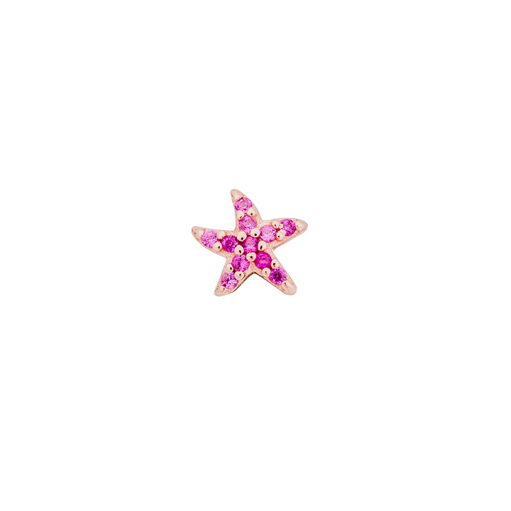 ROSEGOLD SEESTERN PIERCING OHRRING