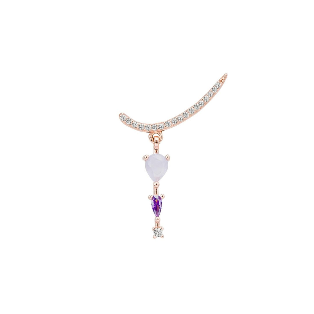 JACKIE ROSE GOLD CLIMBER EARRING  