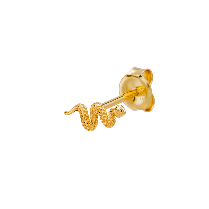 KLEINE SCHLANGE PIERCING OHRRING