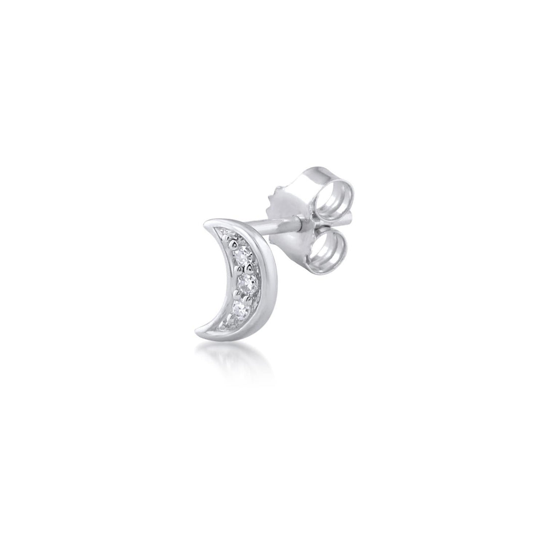 BRINCO PIERCING DE PRATA PETIT LUNE