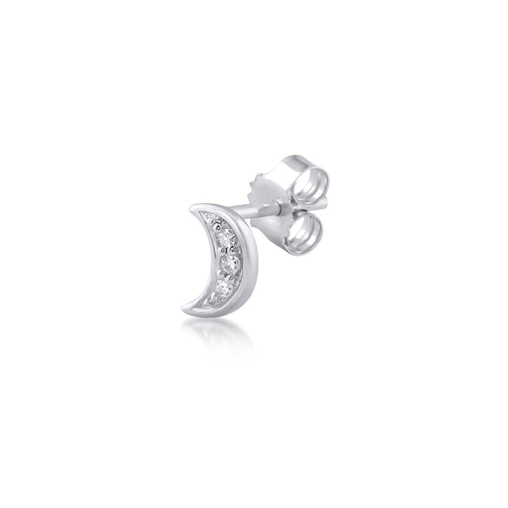 BRINCO PIERCING DE PRATA PETIT LUNE