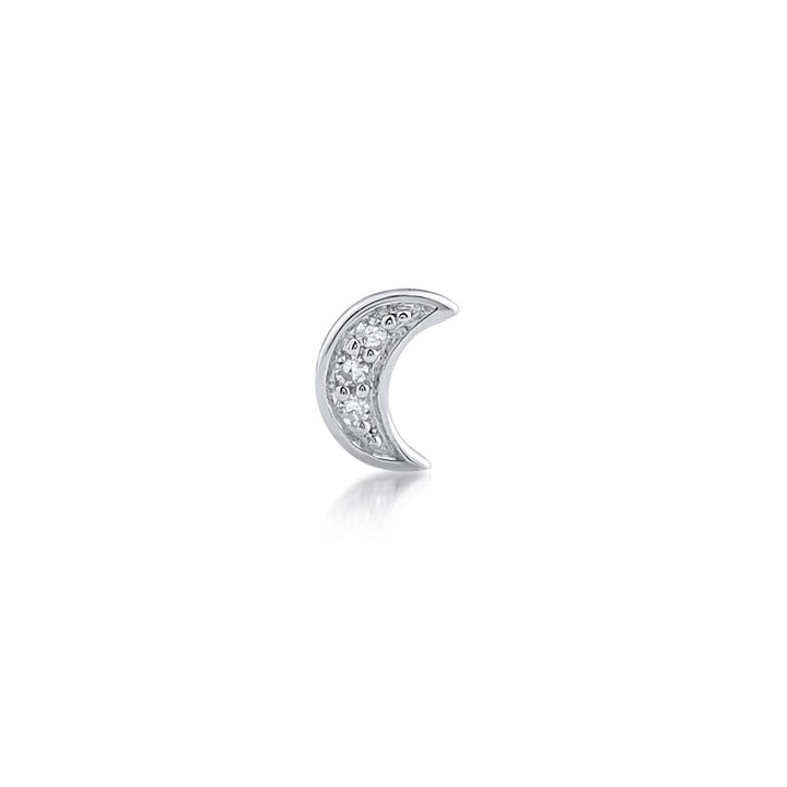 BRINCO PIERCING DE PRATA PETIT LUNE