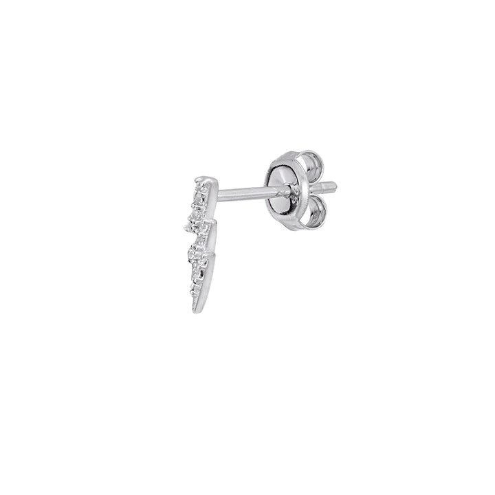 BRINCO PIERCING DE PRATA RAYO