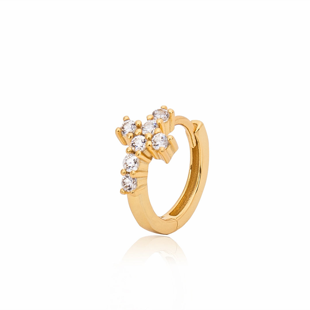 PENELOPE HOOP PIERCING EARRING