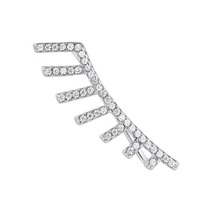 SILBER GATSBY KLETTEROHRRING