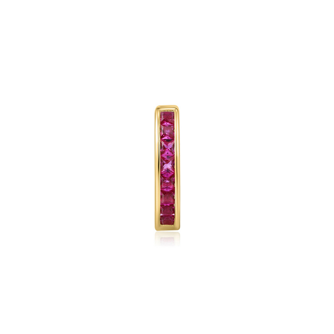 ORECCHINO PIERCING CERCHIO ORO GIALLO ROSA HOLI HOOP