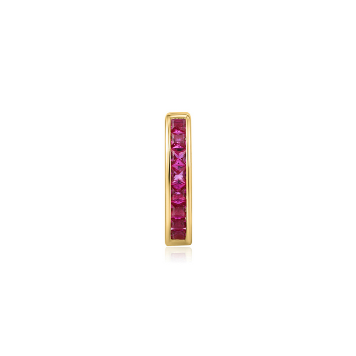 ORECCHINO PIERCING CERCHIO ORO GIALLO ROSA HOLI HOOP