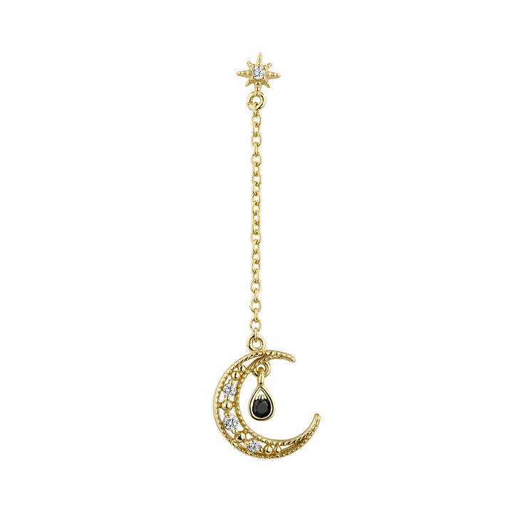 PIERCING OHRRING CANDY COTTON-MOON