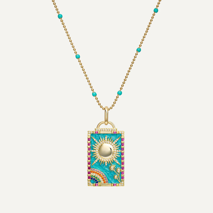 TAROTKAART HANGER DE ZON