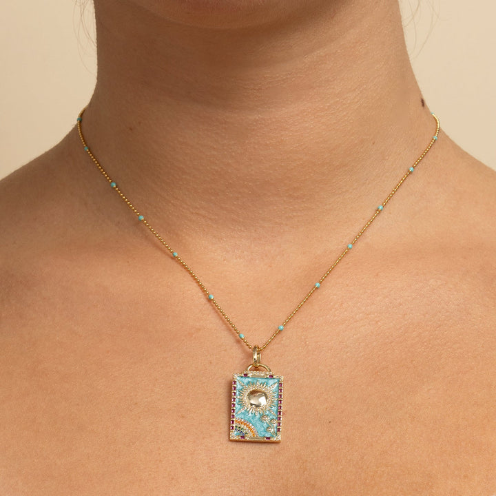 TAROTKAART HANGER DE ZON