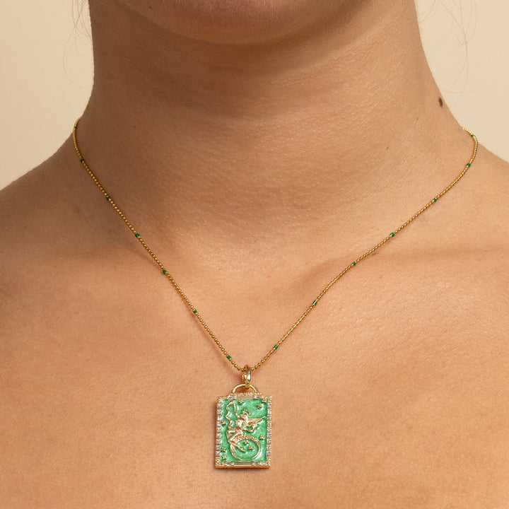 TAROTKAART HANGER DE GEMATIGDHEID