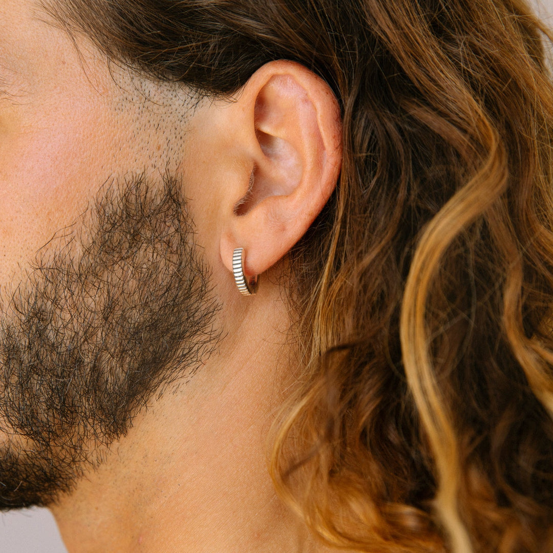 PIERCING OORBEL RING KAOS