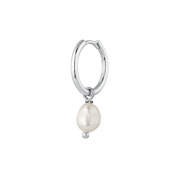 PENDIENTE PIERCING ARO DE PLATA ROQUE