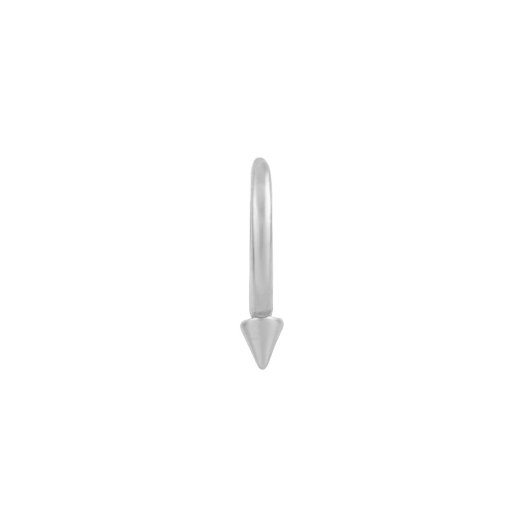 PENDIENTE PIERCING ZILVER OORRING AZCON