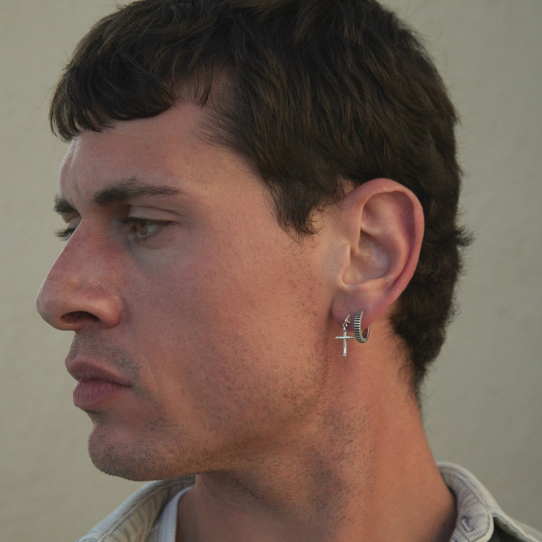 PIERCING OORBEL RING KAOS
