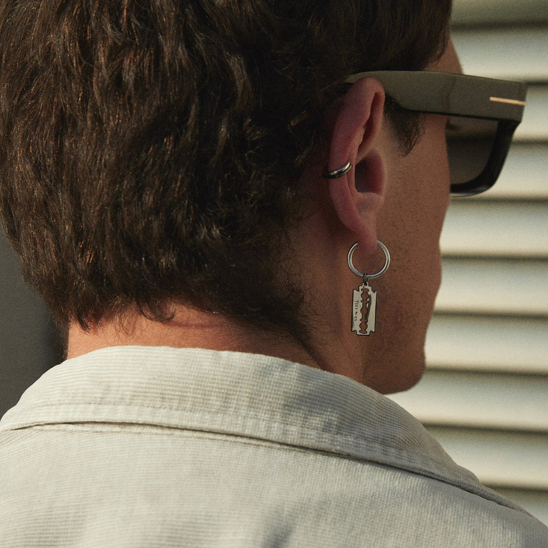 HOOP PIERCING EARRING ÁYAX