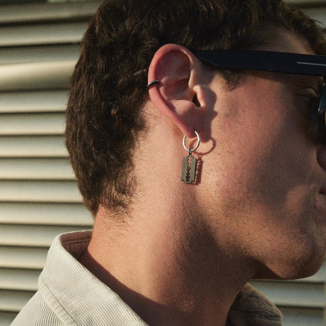 HOOP PIERCING EARRING ÁYAX