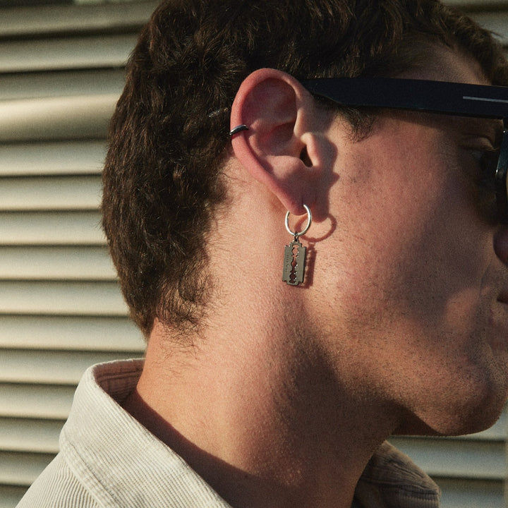 HOOP PIERCING EARRING ÁYAX