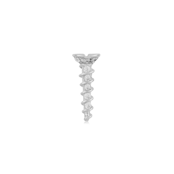 PENDIENTE PIERCING ROD
