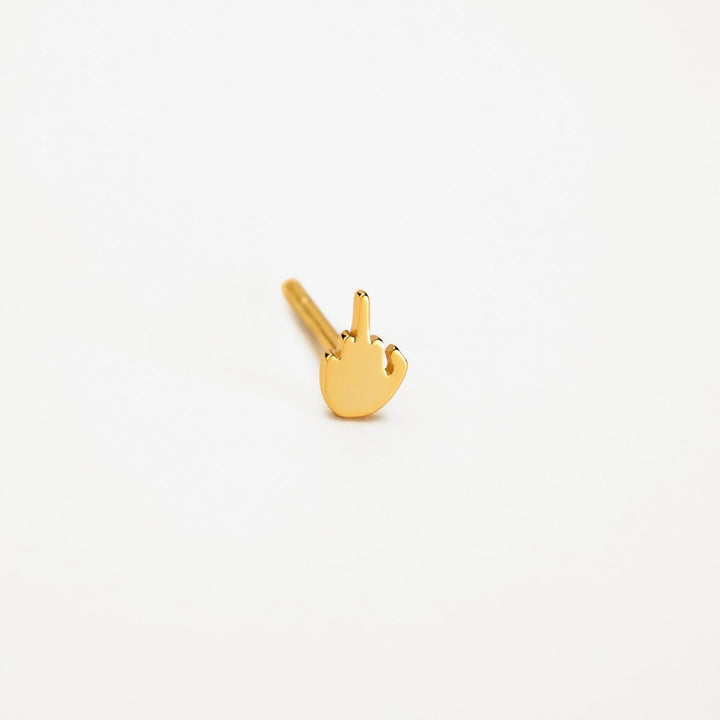 PENDIENTE FLIP OFF