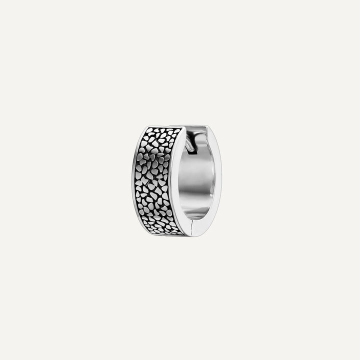 TRIBAL HOOP PIERCING EARRING
