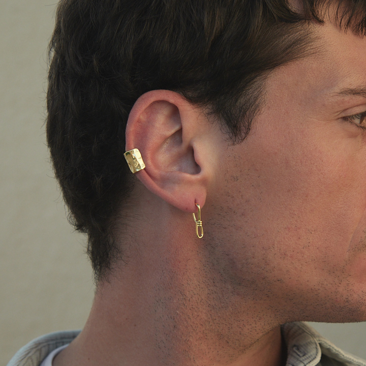 PENDIENTE PIERCING BACO