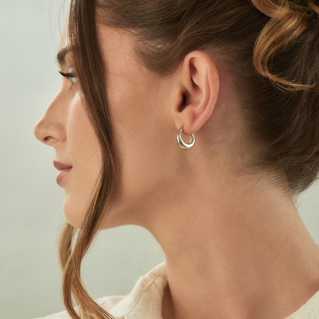 ANNEAUX EN ARGENT FEBE