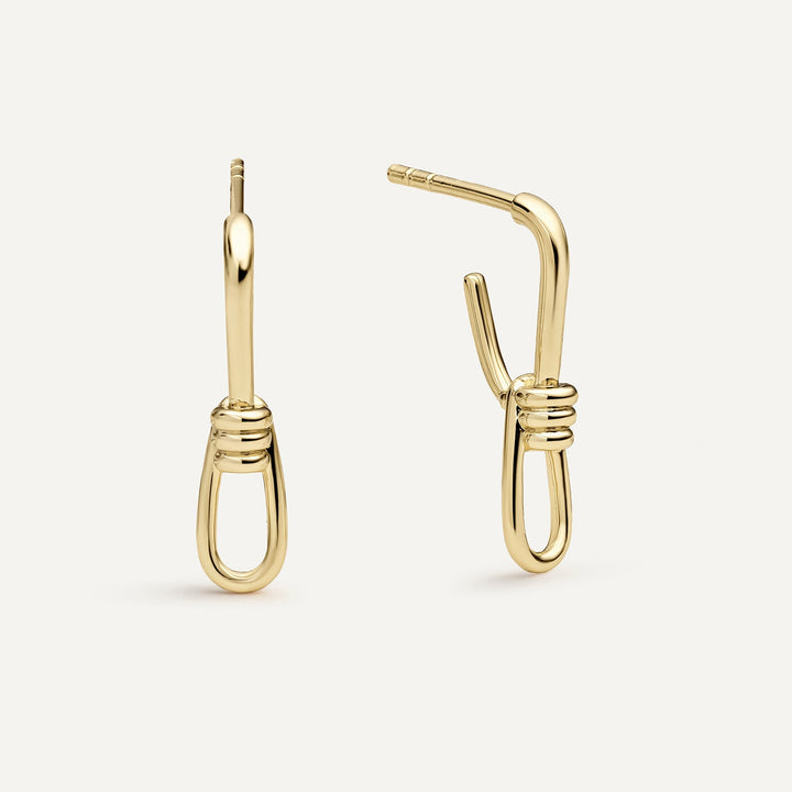 ORECCHINI KNOT