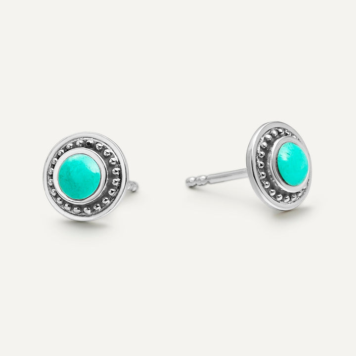 TURQUOISE TAYANA EARRINGS