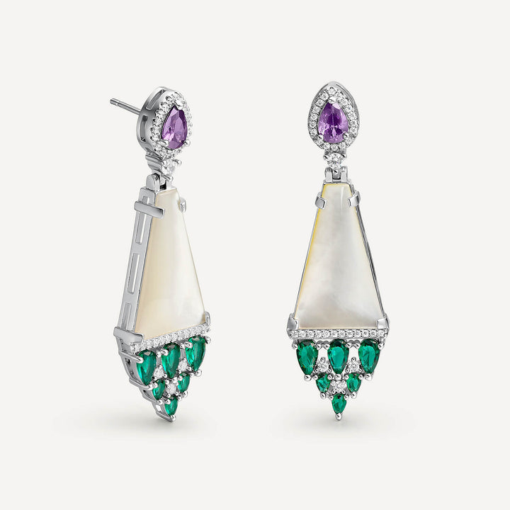 PENDIENTES TURKS &amp; CAICOS