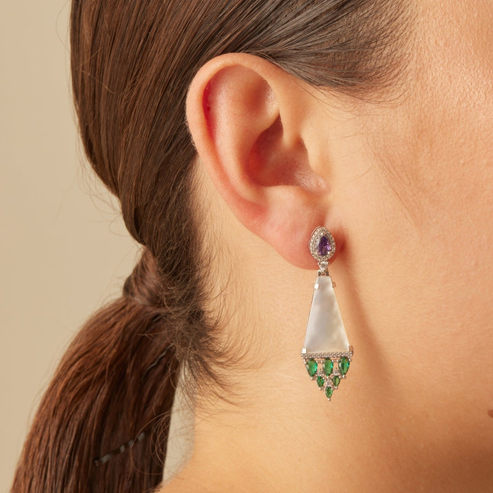 PENDIENTES TURKS &amp; CAICOS